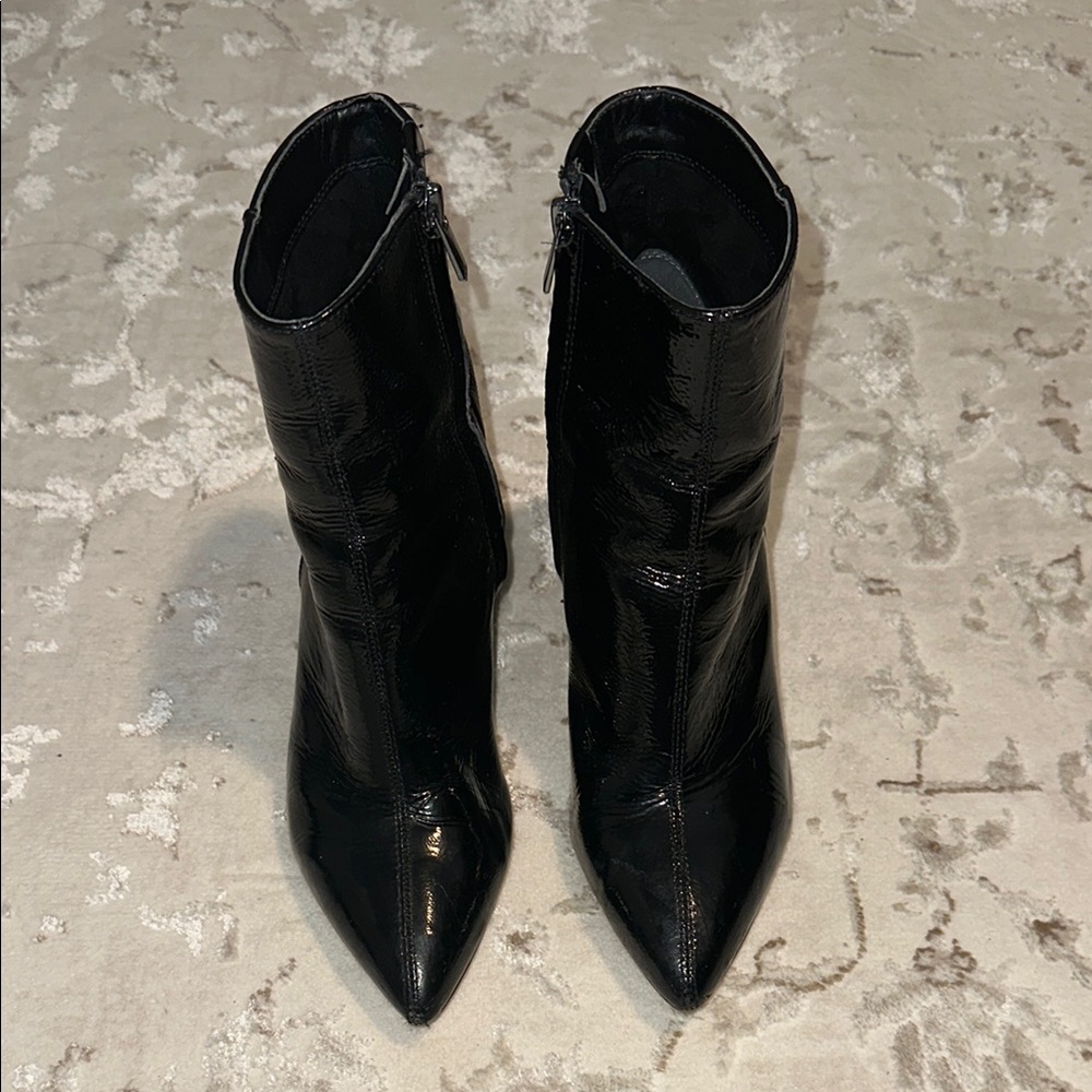 Women’s Black Ankle Boots